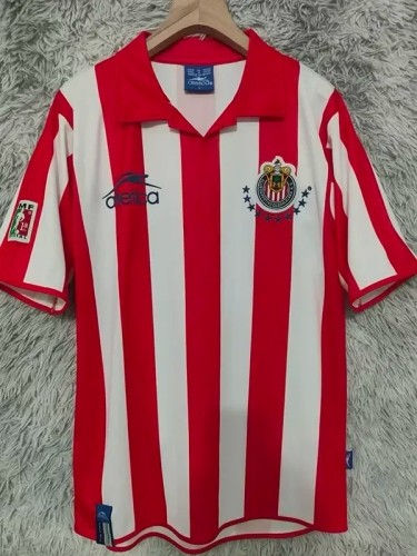 2003-2004 Chivas Home Retro Soccer Jersey
