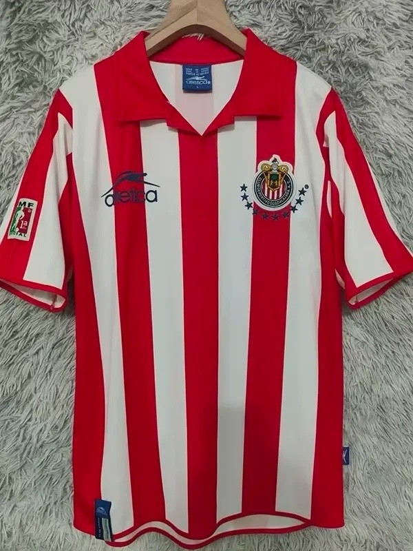 2003-2004 Chivas Home Retro Soccer Jersey