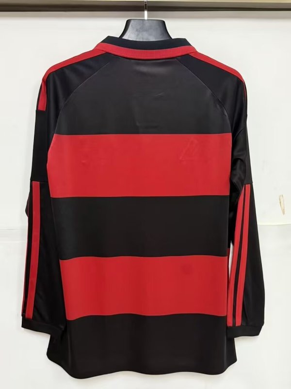26-27 Flamengo Home Long Sleeve Soccer Jersey (长袖)