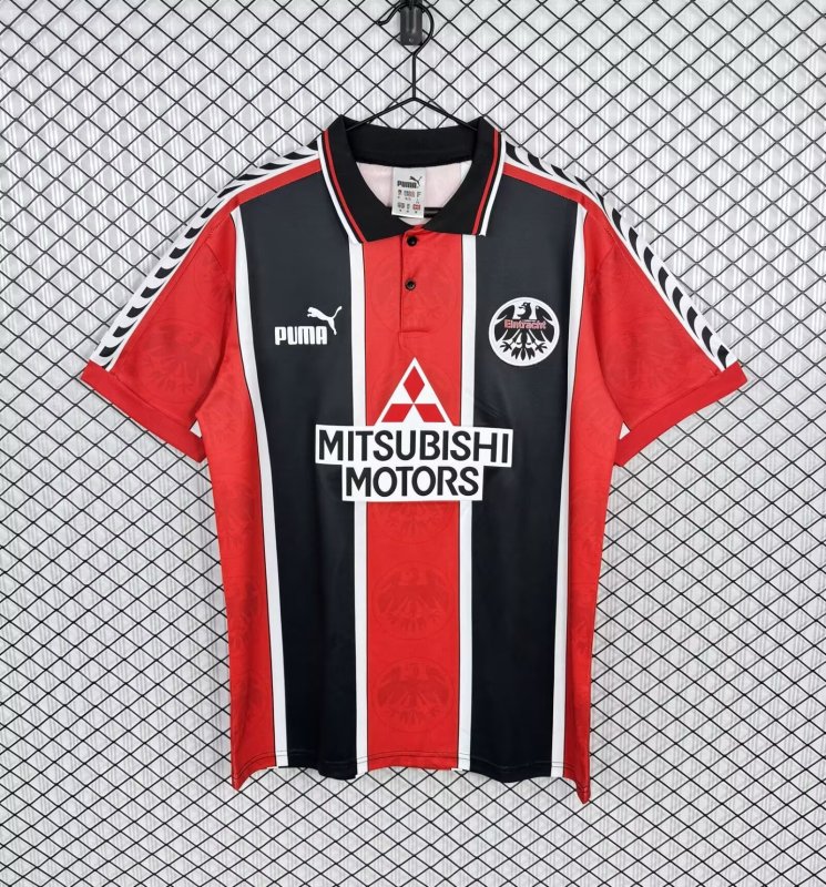 1996-1997 Frankfurt Home Retro Soccer Jersey