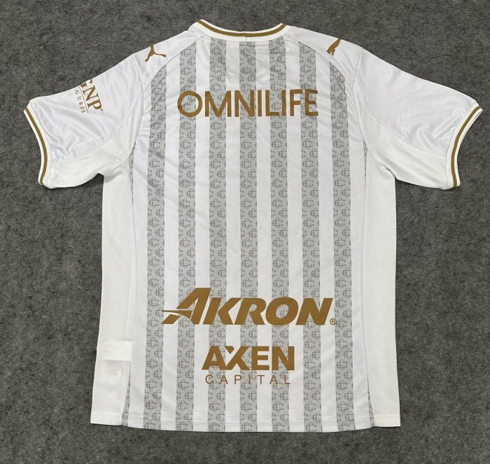 26-27 Chivas White Special Edition Fans Soccer Jersey