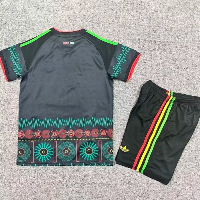 26-27 Jamaica Away Fans Kids Soccer Jersey