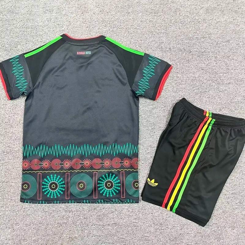 26-27 Jamaica Away Fans Kids Soccer Jersey