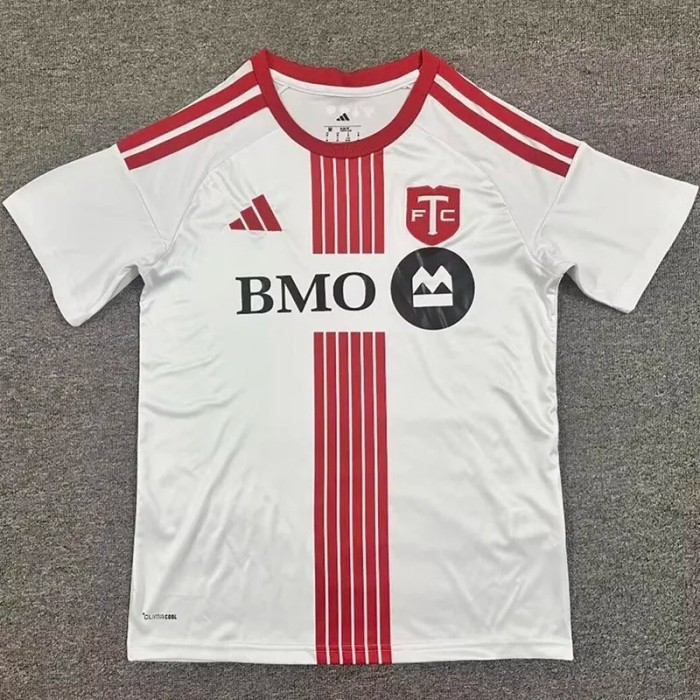 25-26 Toronto FC Away Fans Soccer Jersey
