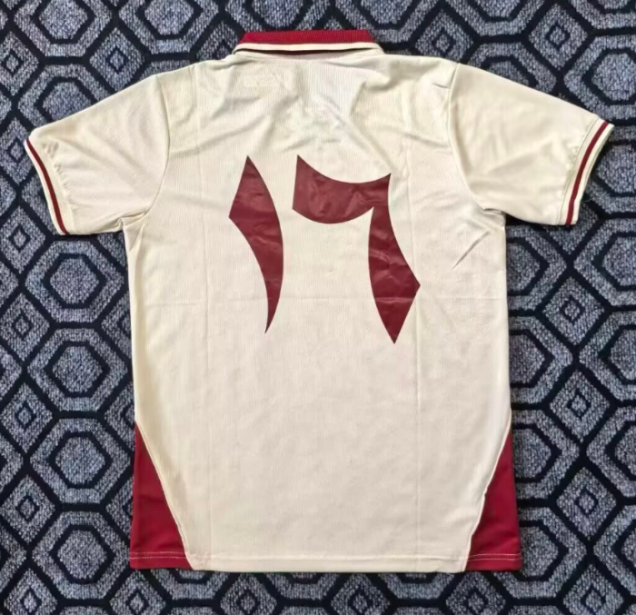 25-26 Palestina Beige Training shirts 红领