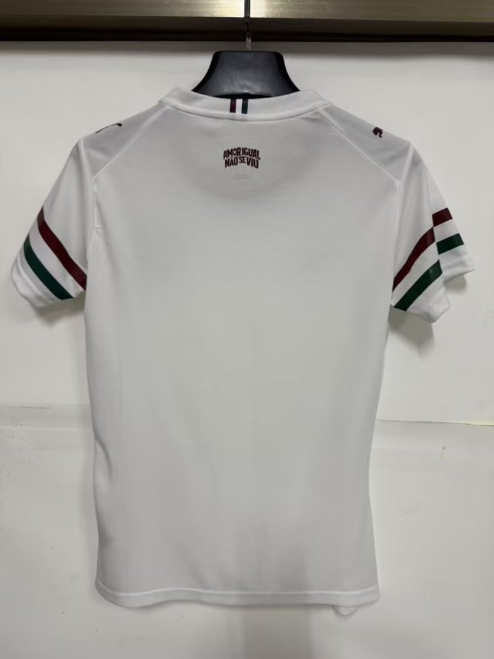 26-27 Fluminense Away Women Soccer Jersey