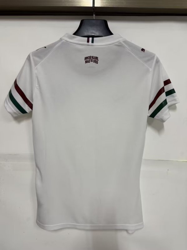 26-27 Fluminense Away Women Soccer Jersey