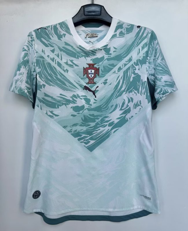 26-27 Portugal Away Fans Soccer Jersey