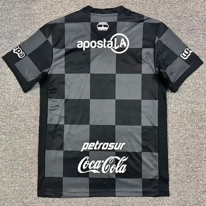 26-27 Club Olimpia Away Fans Soccer Jersey