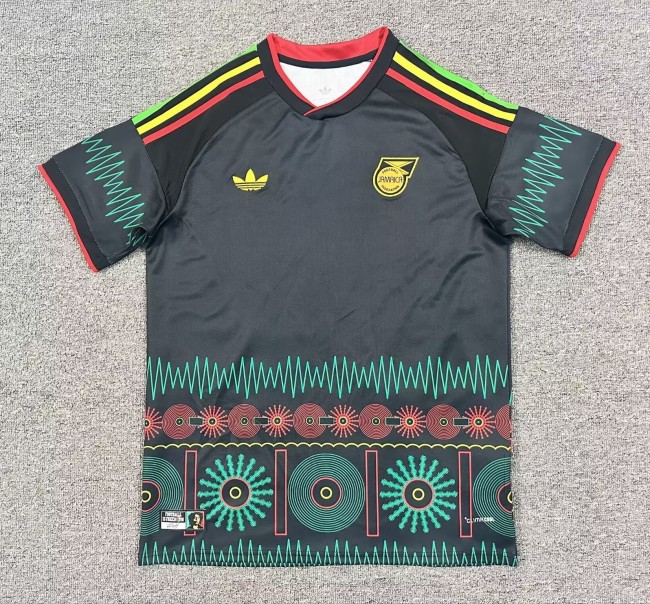 26-27 Jamaica Away Fans Soccer Jersey