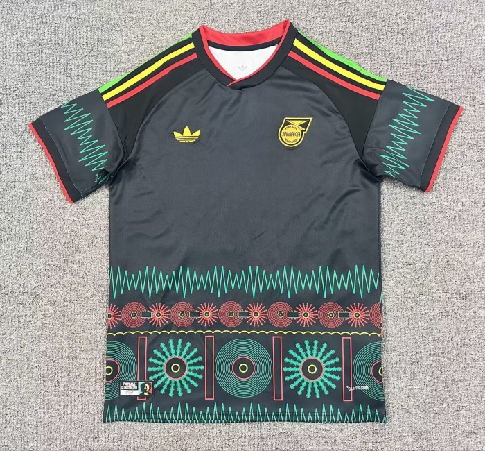 26-27 Jamaica Away Fans Soccer Jersey