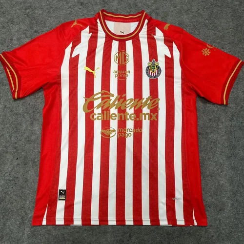 26-27 Chivas Home Fans Soccer Jersey