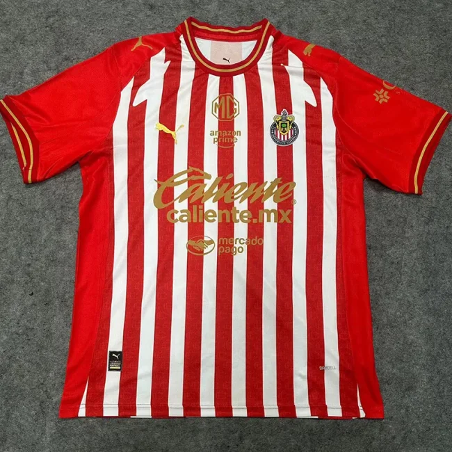 26-27 Chivas Home Fans Soccer Jersey