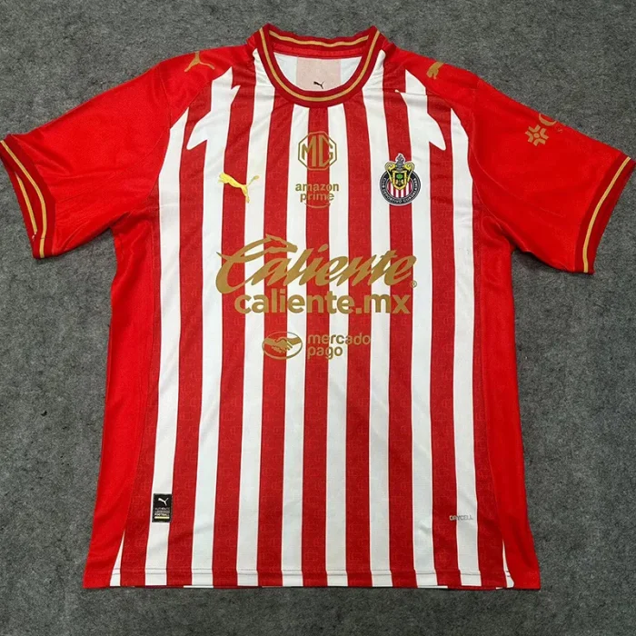 26-27 Chivas Home Fans Soccer Jersey