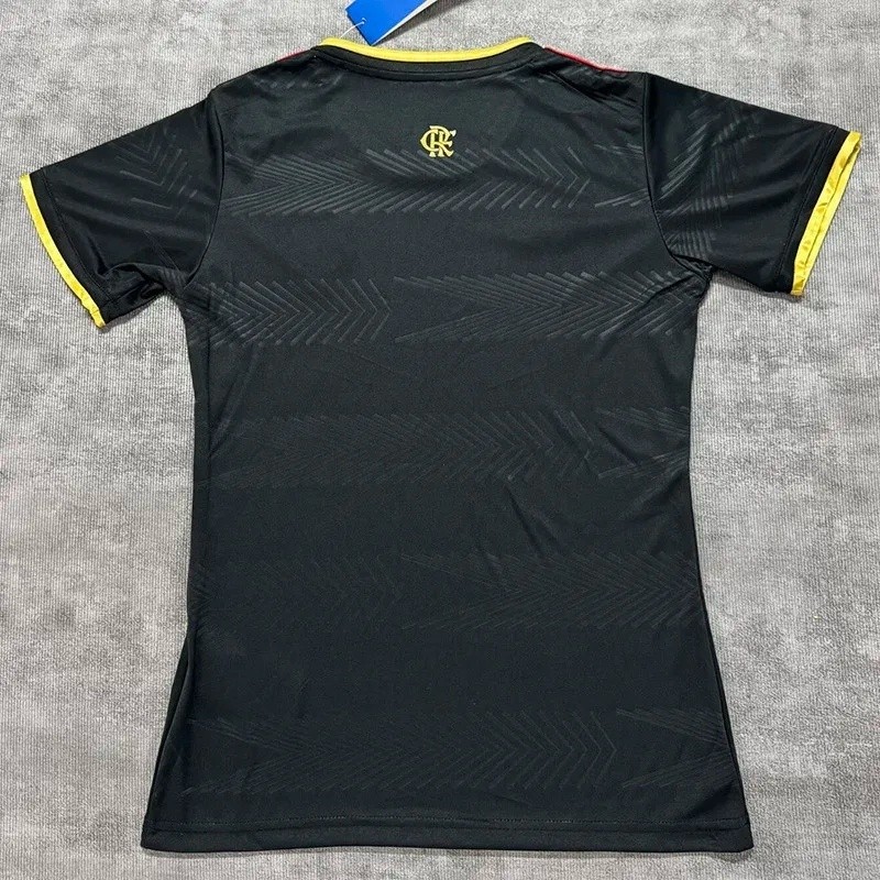 25-26 Flamengo Black Special Edition Women Soccer Jersey