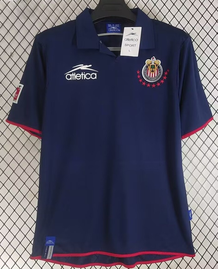 2003-2004 Chivas Away Retro Soccer Jersey
