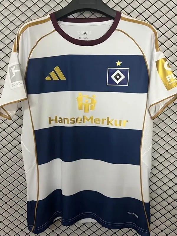 25-26 Hamburg SV 87 Bundesliga Special Edition Fans Soccer Jersey