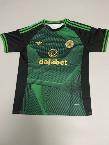25-26 Celtic Special Edition Fans Soccer Jersey