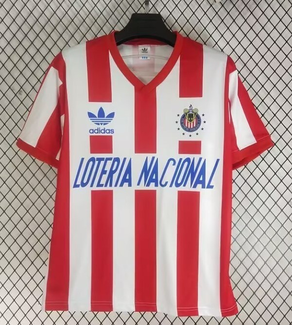 1991-1992 Chivas Home Retro Soccer Jersey