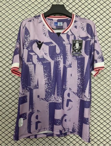 25-26 Sheffield Wednesday Away Fans Soccer Jersey