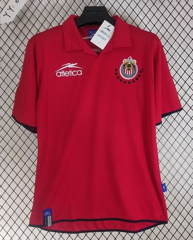 2003-2004 Chivas Third Retro Soccer Jersey