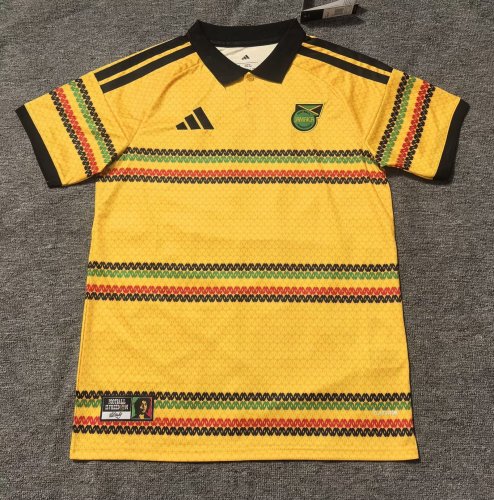 26-27 Jamaica Home Fans Soccer Jersey