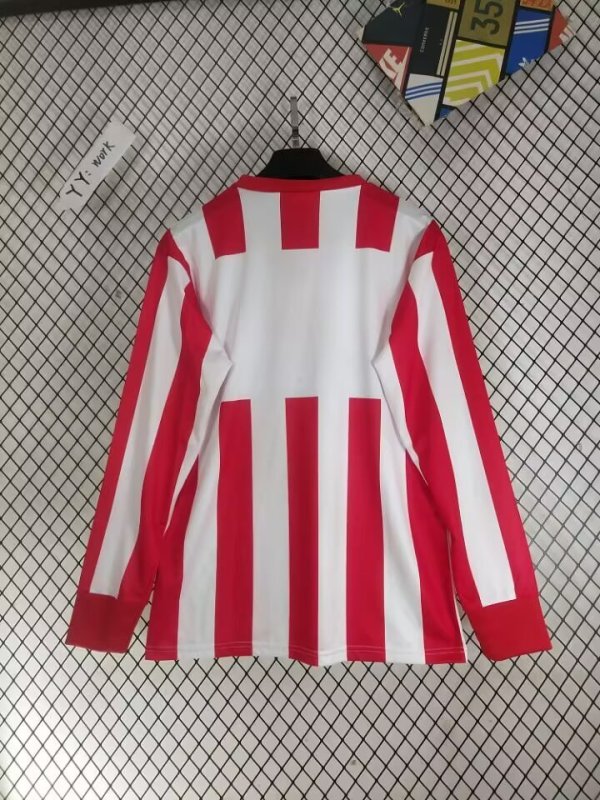 1990-1991 Chivas Home Retro Long Sleeves Soccer Jersey