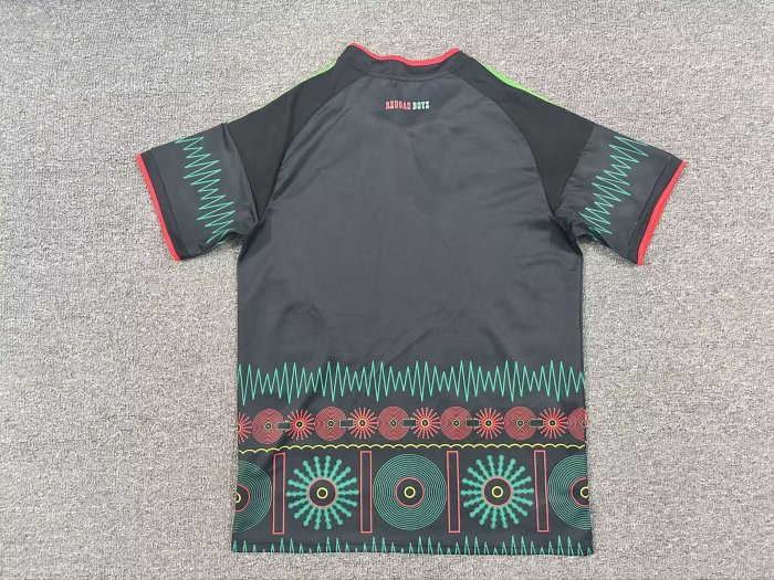 26-27 Jamaica Away Fans Soccer Jersey