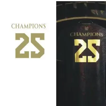25-26 PSG European Champions Player Version Soccer Jersey