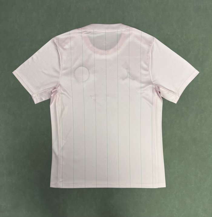 25-26 PSG Pink White Special Edition Fans Soccer jersey