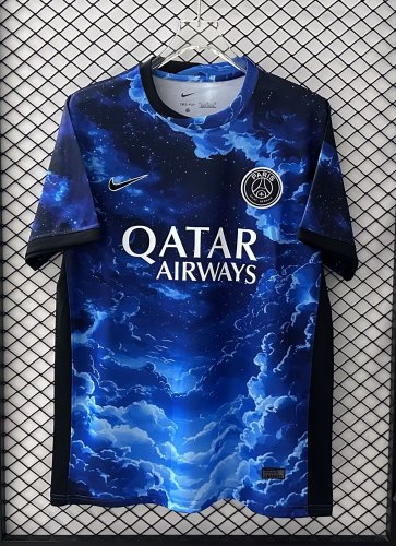 25-26 PSG SKY Blue Special Edition Training shirts
