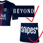 25-26 PSG Home 1:1 Fans Soccer jersey