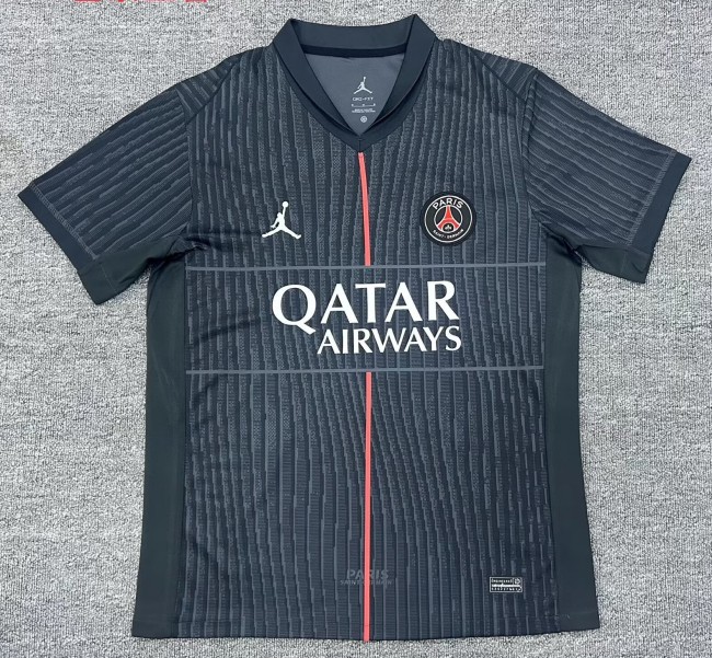 25-26 PSG Jordan Third Fans Soccer jersey