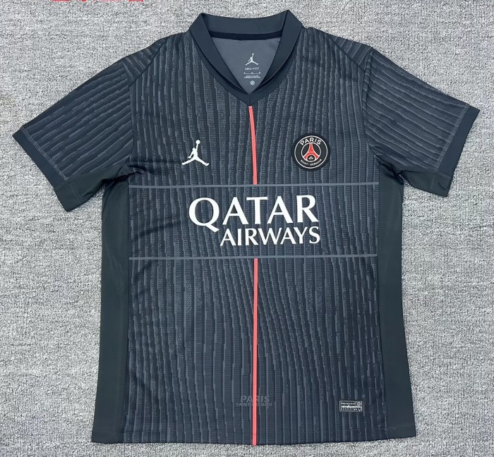 25-26 PSG Jordan Third Fans Soccer jersey