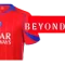 BEYOND (左袖广告)