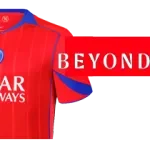 25-26 PSG Second Away Fans Soccer Jersey