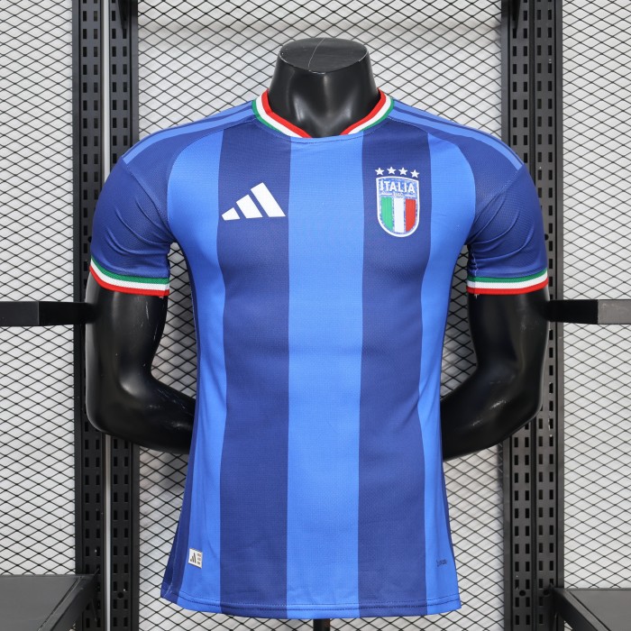 26-27 Italy Player Version Soccer Jersey