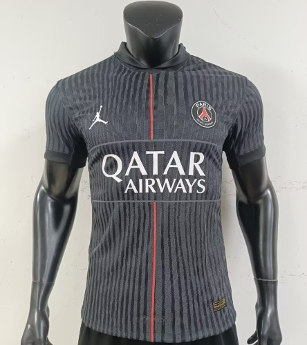 25-26 PSG Jordan Third Player Version Soccer Jersey