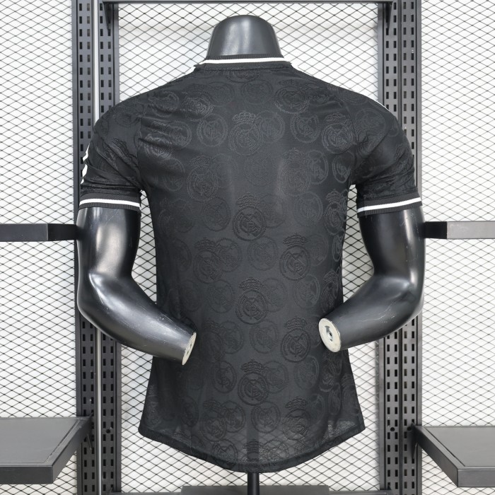 26-27 RMA Black Special Edition Player Version Training Shirts