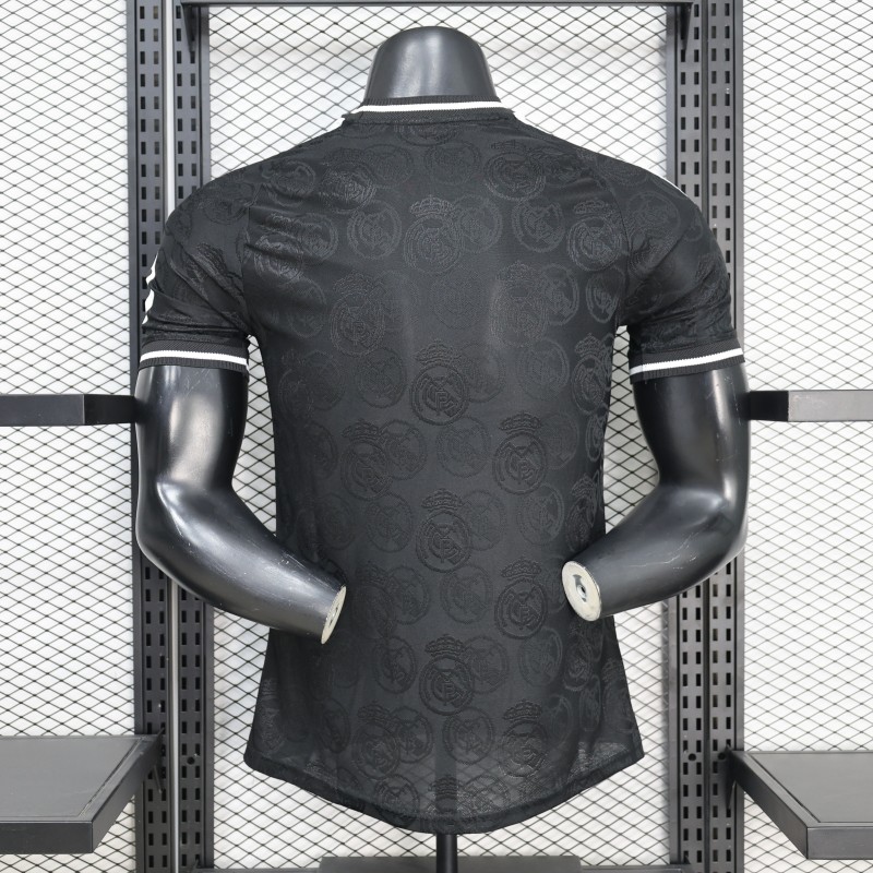 26-27 RMA Black Special Edition Player Version Training Shirts