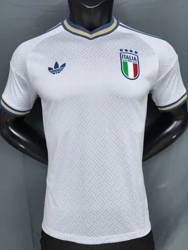 26-27 Italy Away Player Version Soccer Jersey