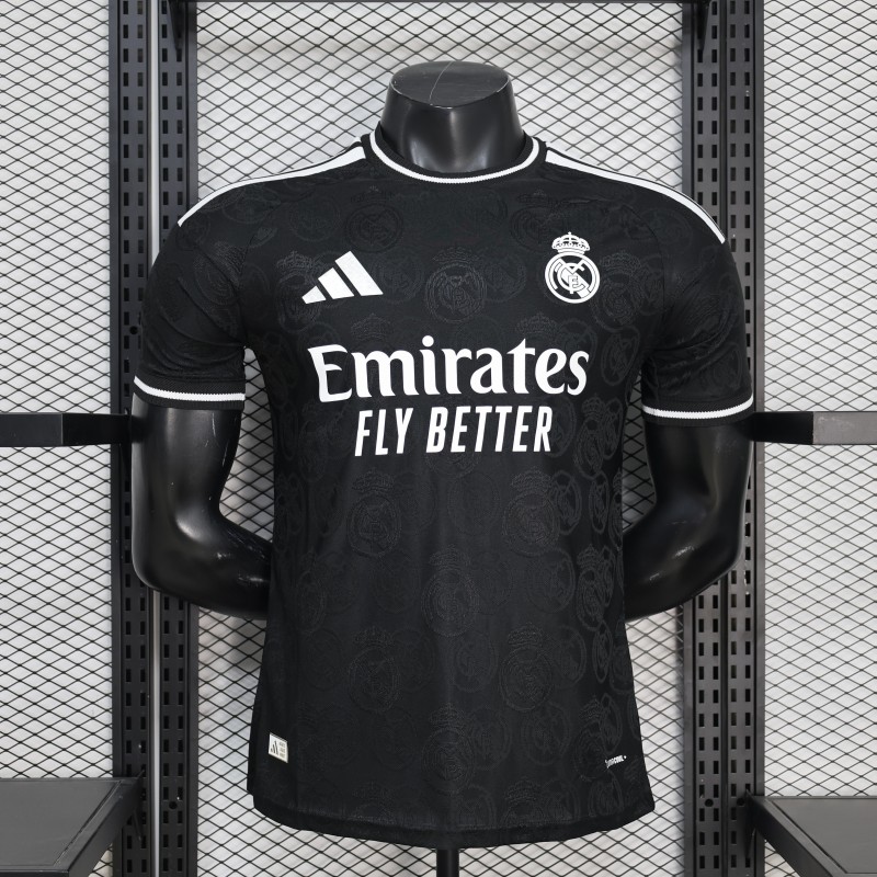 26-27 RMA Black Special Edition Player Version Training Shirts