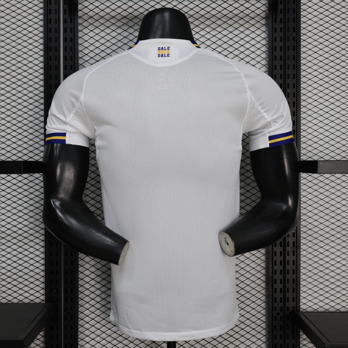 26-27 Japan White Player Version Soccer Jersey