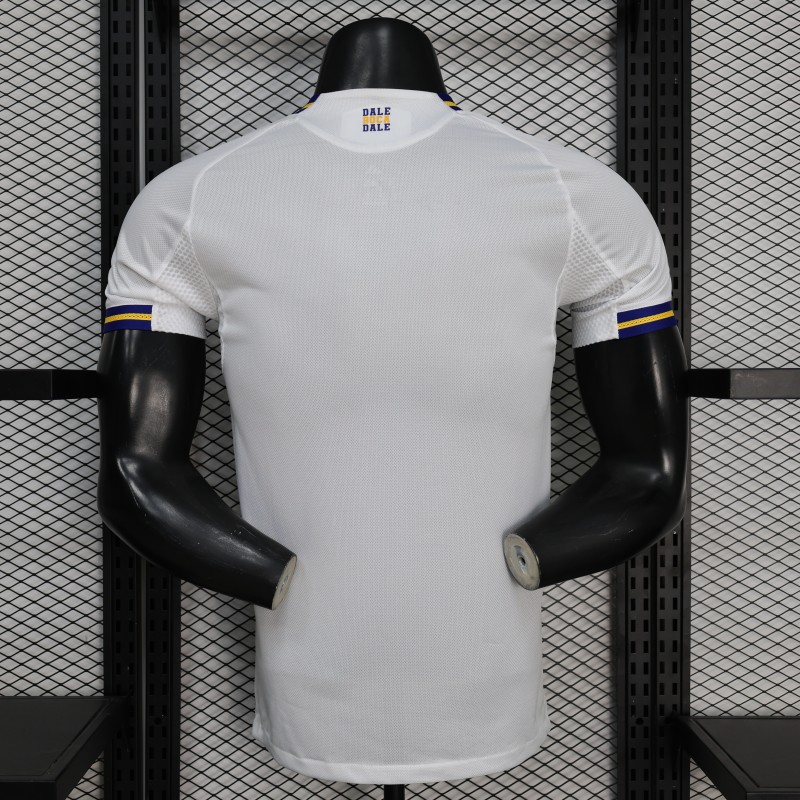 26-27 Japan White Player Version Soccer Jersey