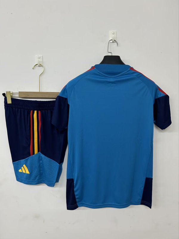 26-27 Spain Lake blue Training Short Suit