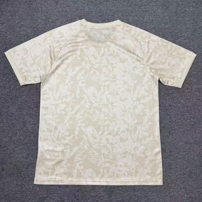 25-26 PSG Earthy Yellow Special Edition Fans Training shirts