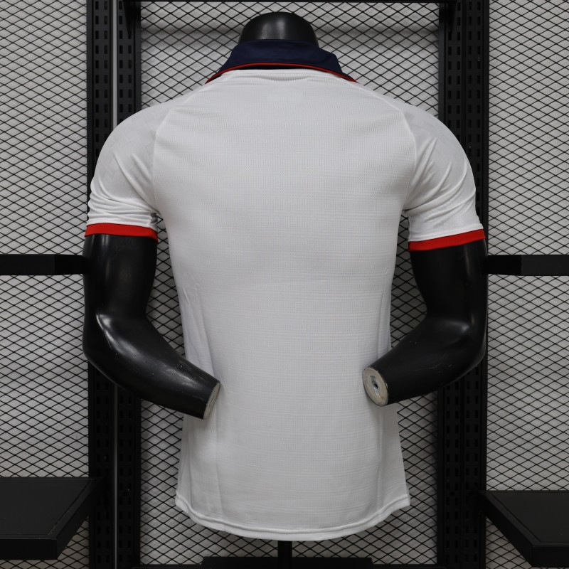 25-26 Cruz Azul White Player Version Soccer Jersey