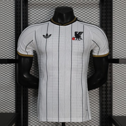 26-27 Japan White Player Version Soccer Jersey