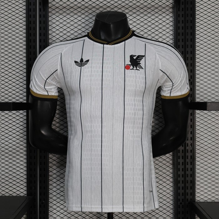 26-27 Japan White Player Version Soccer Jersey