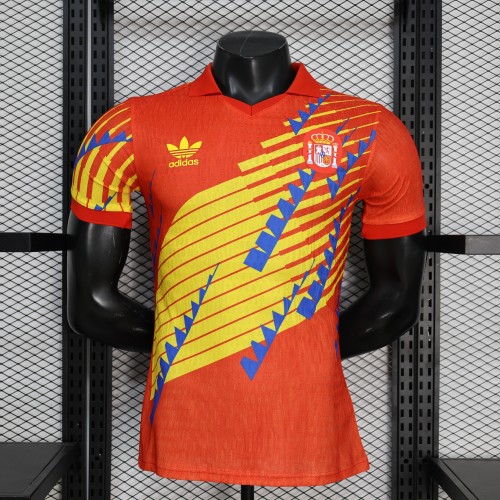 26-27 Spain Special Edition Player Version Soccer Jersey